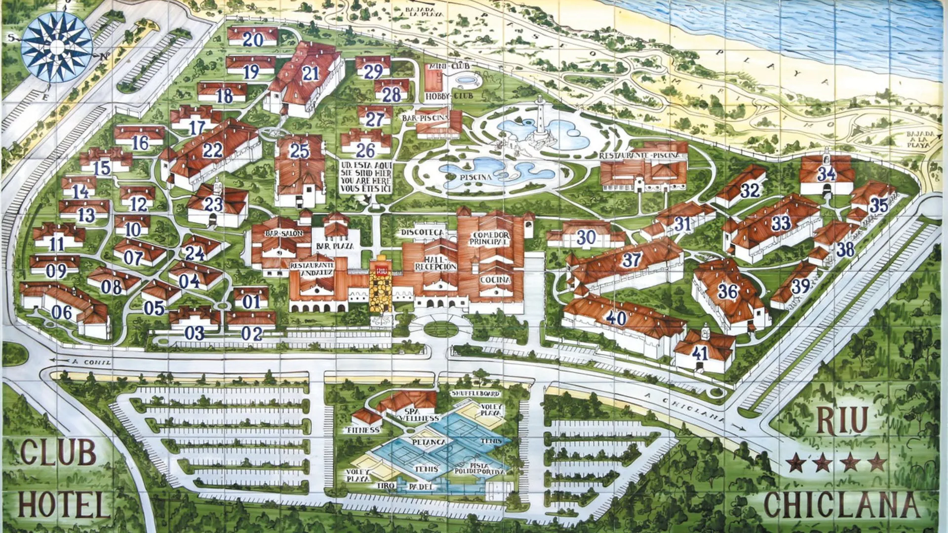 Riu Chiclana Hotel Chiclana de la Frontera 4*,