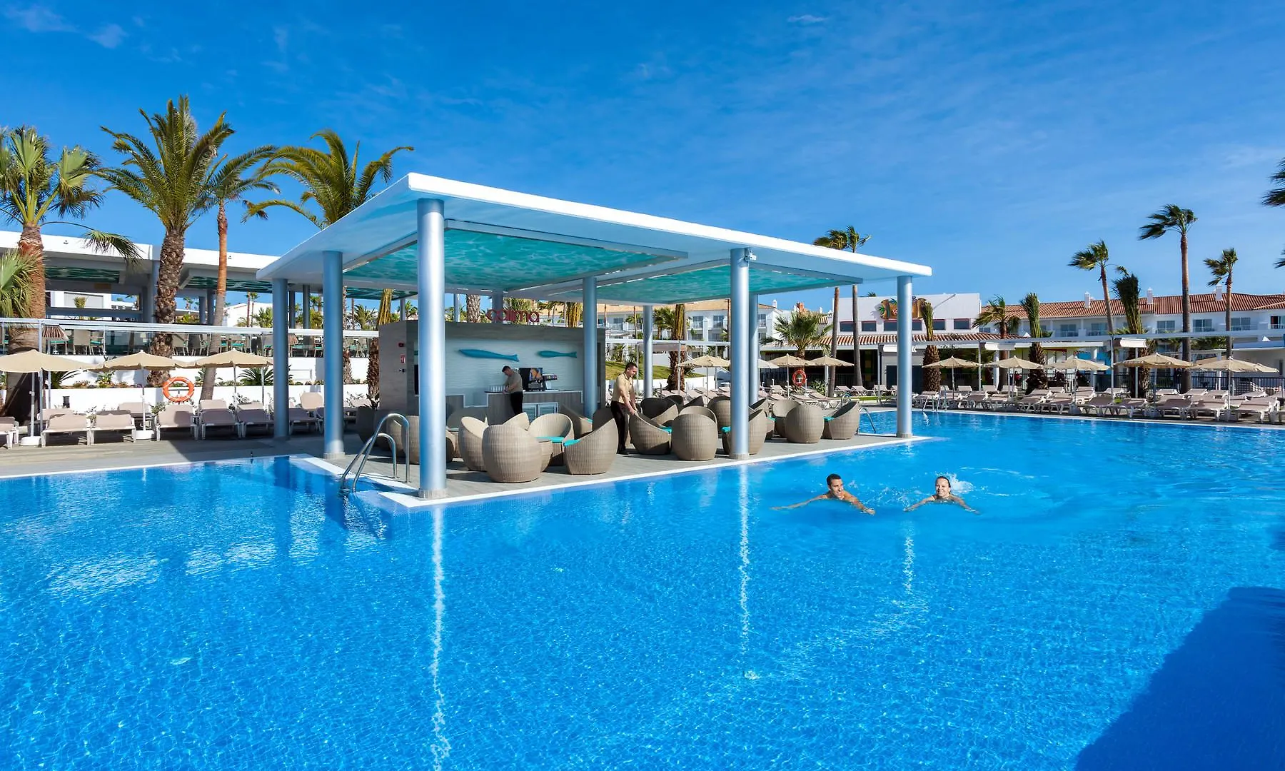 Riu Chiclana location