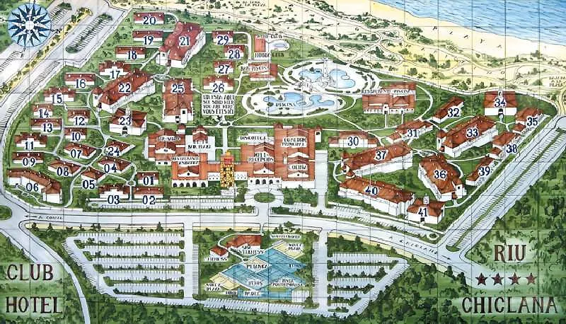 Riu Chiclana Hotel Chiclana de la Frontera 4*,